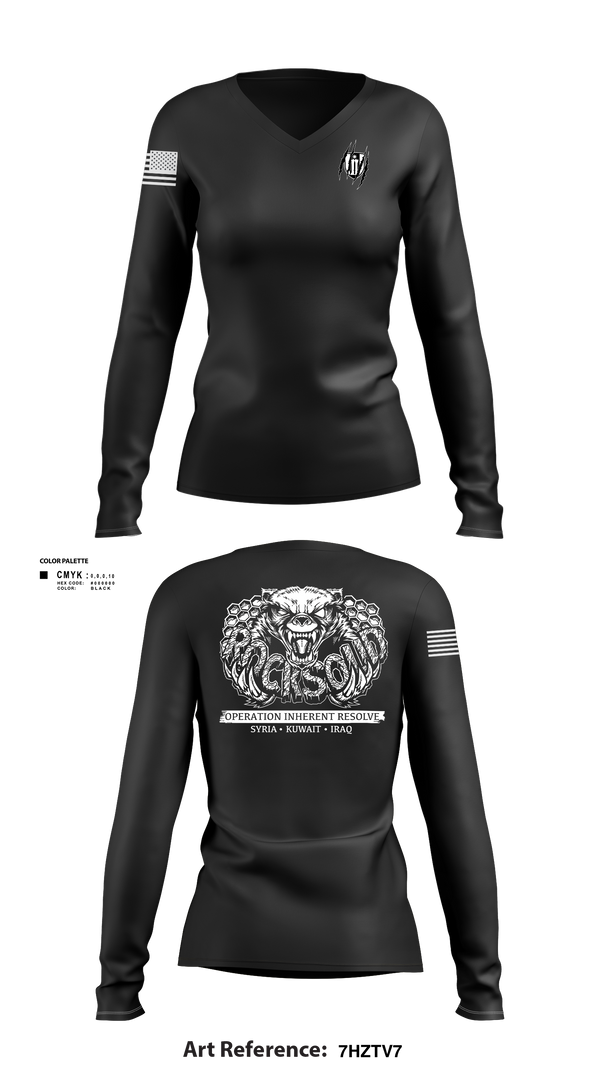 Womens Long Sleeve Vneck Shirt, , , Teamtime, Team time, sublimation, custom sports apparel, team uniforms, spirit wear, spiritwear, sports uniforms, custom shirts, team store, custom team store, fundraiser sports, apparel fundraiser