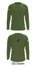 5th Armored Brigade 44800890 Long Sleeve Performance Shirt 46