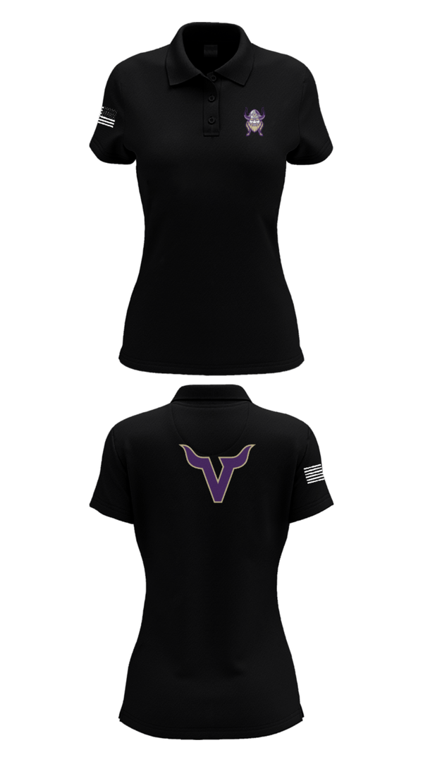 Womens Short Sleeve Performance Polo, Valencia High School Basketball, Men's Basketball, Teamtime, Team time, sublimation, custom sports apparel, team uniforms, spirit wear, spiritwear, sports uniforms, custom shirts, team store, custom team store, fundraiser sports, apparel fundraiser
