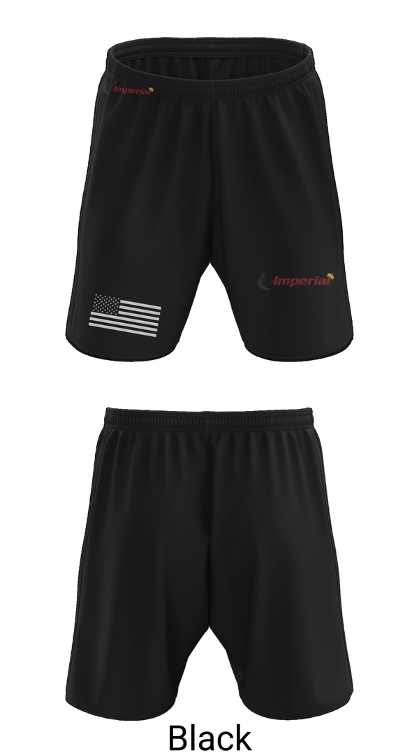 Athletic Shorts With Pockets, Imperial Welding & Repair, , Teamtime, Team time, sublimation, custom sports apparel, team uniforms, spirit wear, spiritwear, sports uniforms, custom shirts, team store, custom team store, fundraiser sports, apparel fundraiser