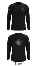 Tony Volunteer Fire Department 50569344 Long Sleeve Performance Shirt - 26