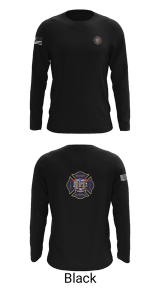 Long Sleeve Performance Shirt, Tony Volunteer Fire Department, Fire Department, Teamtime, Team time, sublimation, custom sports apparel, team uniforms, spirit wear, spiritwear, sports uniforms, custom shirts, team store, custom team store, fundraiser sports, apparel fundraiser