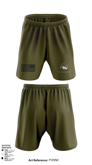 Athletic Shorts With Pockets, Kraken Defense Group, , Teamtime, Team time, sublimation, custom sports apparel, team uniforms, spirit wear, spiritwear, sports uniforms, custom shirts, team store, custom team store, fundraiser sports, apparel fundraiser