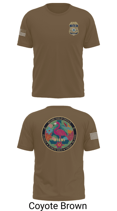 Criminal Apprehension Program 50109474 Short Sleeve Performance Shirt - 15