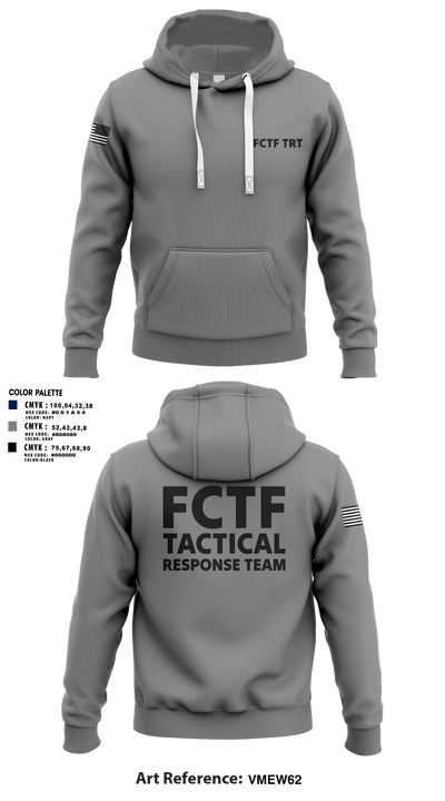 FCTF TRT 85087325 Hoodie - 106