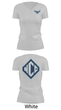 North Cobb Christian School Cheer 71060723 Women's Short Sleeve V-neck Shirt - 19