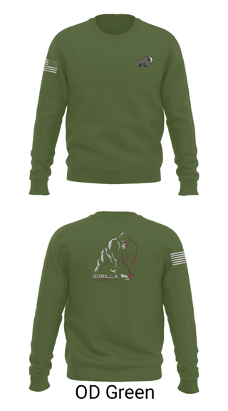 Crew Neck Sweatshirt, USACA-R, Army, Teamtime, Team time, sublimation, custom sports apparel, team uniforms, spirit wear, spiritwear, sports uniforms, custom shirts, team store, custom team store, fundraiser sports, apparel fundraiser