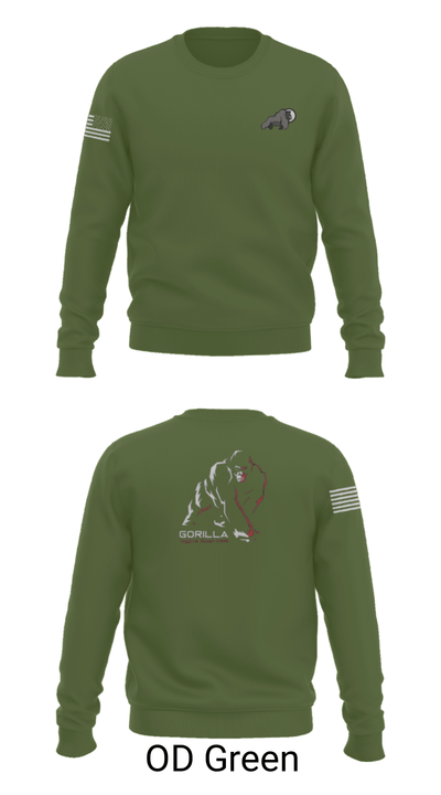 USACA-R 32862257 Crew Neck Sweatshirt - 45