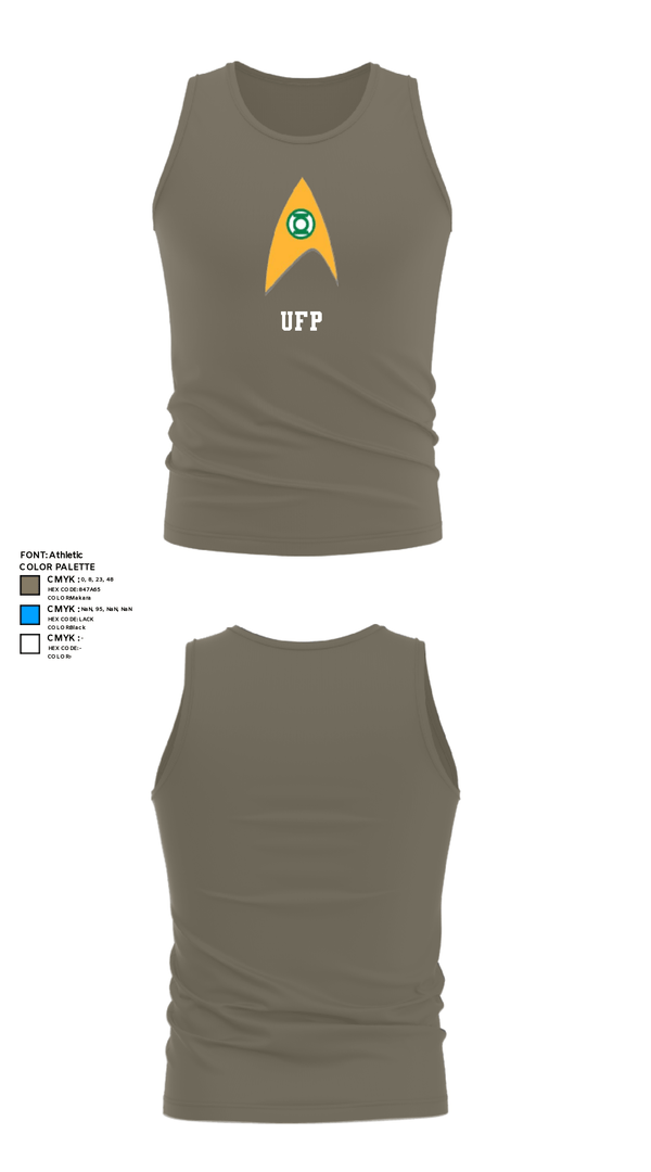 Tank Top, UFP, Air Force, Teamtime, Team time, sublimation, custom sports apparel, team uniforms, spirit wear, spiritwear, sports uniforms, custom shirts, team store, custom team store, fundraiser sports, apparel fundraiser