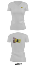 Wolfpack Restoration service 42537684 Women's Short Sleeve V-neck Shirt - 19