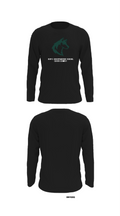 Hope Christian High School Cross Country 81159101 Long Sleeve Performance Shirt - 27