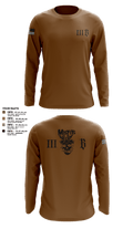 3B 1-325 AIR, 2BCT, 82ND ABN DIV 78191368 Long Sleeve Performance Shirt - 106