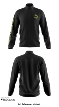 Faith Christian School Track and Field 35752528 Fleece Jacket - 1