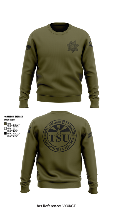 TSU 97360574 Crew Neck Sweatshirt - 5