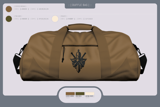 Duffle Bag, Forge, , Teamtime, Team time, sublimation, custom sports apparel, team uniforms, spirit wear, spiritwear, sports uniforms, custom shirts, team store, custom team store, fundraiser sports, apparel fundraiser