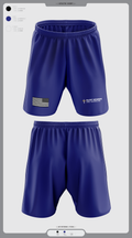 Silent Wounds and Warriors Foundation 26778593 Athletic Shorts With Pockets - 2