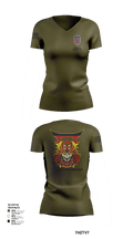 343rd Medical Hospital Augmentation Detachment 45513256 Women's Short Sleeve V-neck Shirt - 148