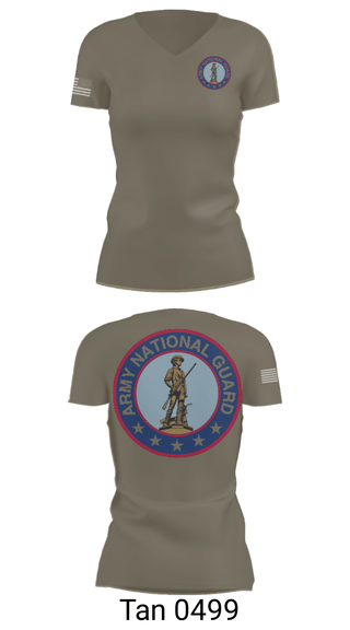 Women's Short Sleeve Vneck Shirt, Ben, National Guard, Teamtime, Team time, sublimation, custom sports apparel, team uniforms, spirit wear, spiritwear, sports uniforms, custom shirts, team store, custom team store, fundraiser sports, apparel fundraiser