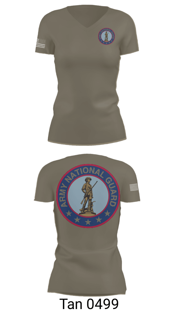 Women's Short Sleeve Vneck Shirt, Ben, National Guard, Teamtime, Team time, sublimation, custom sports apparel, team uniforms, spirit wear, spiritwear, sports uniforms, custom shirts, team store, custom team store, fundraiser sports, apparel fundraiser