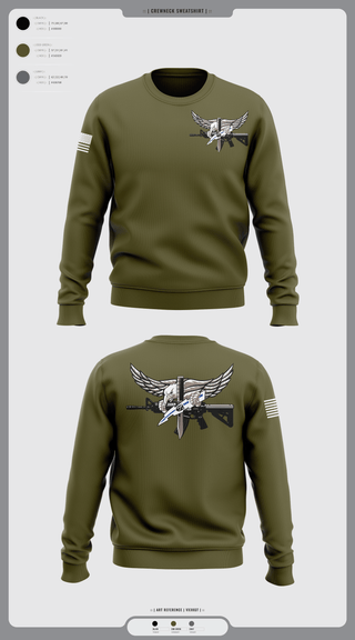 Crew Neck Sweatshirt, Livingston Police Emergency Service Unit, , Teamtime, Team time, sublimation, custom sports apparel, team uniforms, spirit wear, spiritwear, sports uniforms, custom shirts, team store, custom team store, fundraiser sports, apparel fundraiser