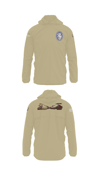 Windbreaker, 1-194 C Co, National Guard, Teamtime, Team time, sublimation, custom sports apparel, team uniforms, spirit wear, spiritwear, sports uniforms, custom shirts, team store, custom team store, fundraiser sports, apparel fundraiser
