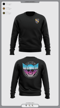 VALOR CO. 5BN, 1SFAB 4859482 Crew Neck Sweatshirt - 4
