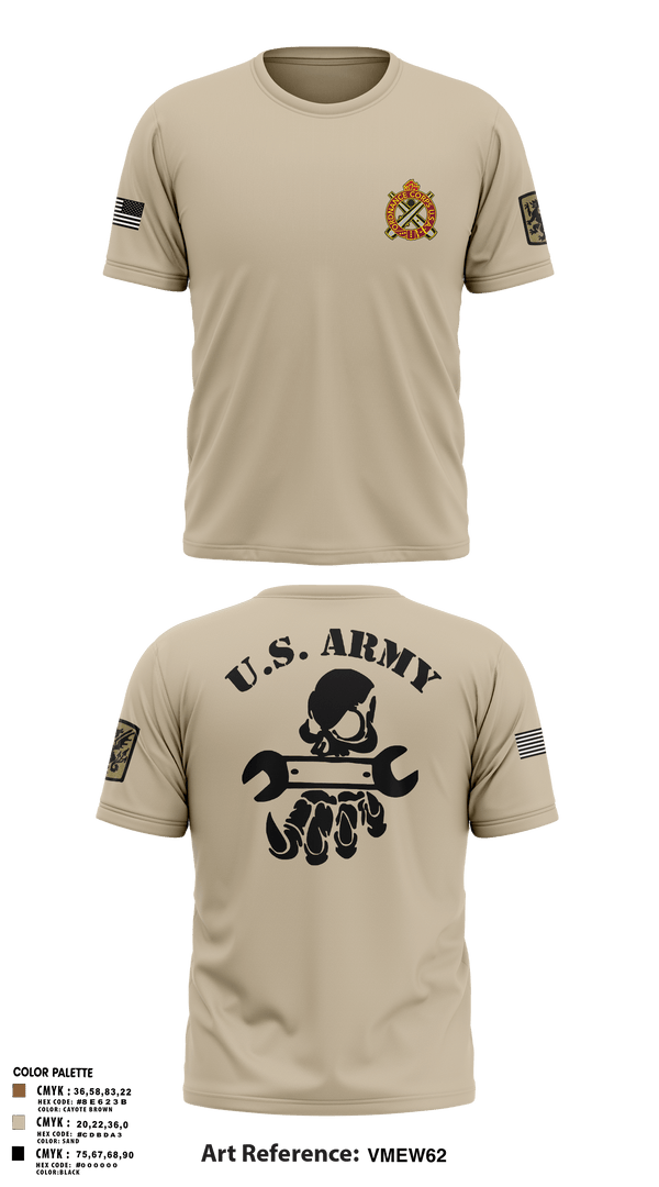 Old School Cotton Feel Shirt, 411TH CBRN COMPANY411TH CBRN COMPANY411TH CHEMICAL COMPANY, Army, Teamtime, Team time, sublimation, custom sports apparel, team uniforms, spirit wear, spiritwear, sports uniforms, custom shirts, team store, custom team store, fundraiser sports, apparel fundraiser