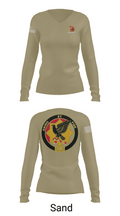 D FST 8-1 CAV 24153334 Women's Long Sleeve V-neck Shirt -1 97