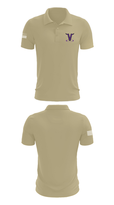 Niles North High School Track and Field 91252281 Short Sleeve Performance Polo - 35