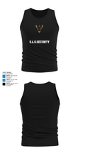 S.A.S.Security 27590738 Tank Top - 32