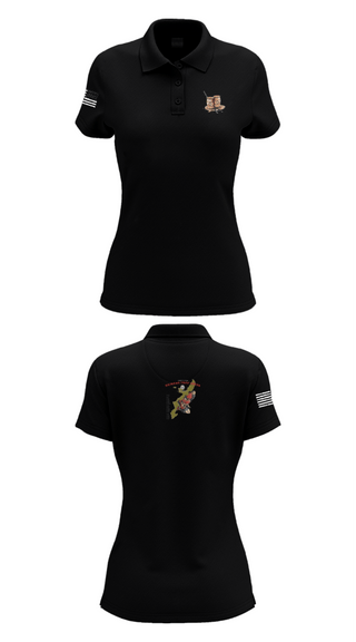Womens Short Sleeve Performance Polo, 3rd G Co v2/8, Marines, Teamtime, Team time, sublimation, custom sports apparel, team uniforms, spirit wear, spiritwear, sports uniforms, custom shirts, team store, custom team store, fundraiser sports, apparel fundraiser