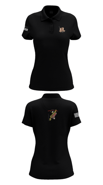 3rd G Co v2/8 21676993 Women's Short Sleeve Performance Polo  - 35