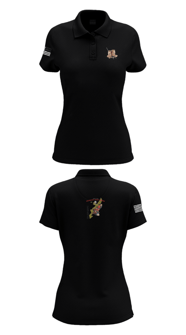 Womens Short Sleeve Performance Polo, 3rd G Co v2/8, Marines, Teamtime, Team time, sublimation, custom sports apparel, team uniforms, spirit wear, spiritwear, sports uniforms, custom shirts, team store, custom team store, fundraiser sports, apparel fundraiser