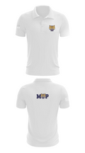 Moss Point High School Band 62509341 Short Sleeve Performance Polo - 9