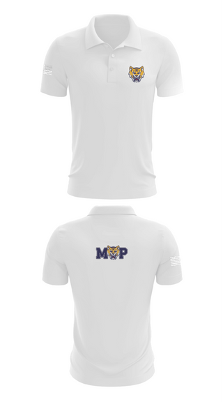 Short Sleeve Performance Polo, Moss Point High School Band, Spirit Store, Teamtime, Team time, sublimation, custom sports apparel, team uniforms, spirit wear, spiritwear, sports uniforms, custom shirts, team store, custom team store, fundraiser sports, apparel fundraiser