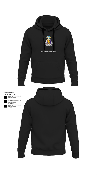 Civil Affairs Schoolhouse 5293701 Hoodie - 31