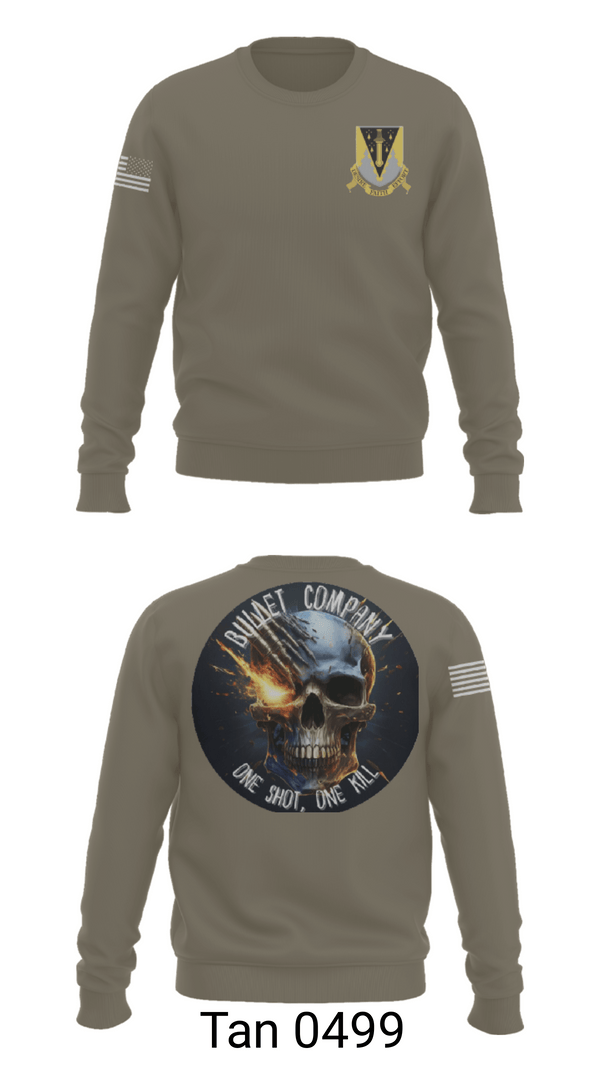 Crew Neck Sweatshirt, USMAPS AY 25, Army, Teamtime, Team time, sublimation, custom sports apparel, team uniforms, spirit wear, spiritwear, sports uniforms, custom shirts, team store, custom team store, fundraiser sports, apparel fundraiser