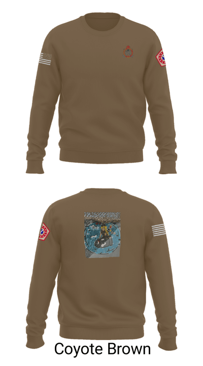 34th DSB 92215836 Crew Neck Sweatshirt - 5