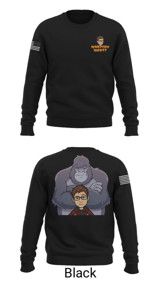 Crew Neck Sweatshirt, The oneThe one, , Teamtime, Team time, sublimation, custom sports apparel, team uniforms, spirit wear, spiritwear, sports uniforms, custom shirts, team store, custom team store, fundraiser sports, apparel fundraiser