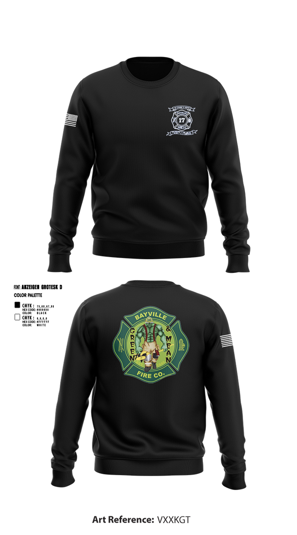 Crew Neck Sweatshirt, BVFC, Fire Department, Teamtime, Team time, sublimation, custom sports apparel, team uniforms, spirit wear, spiritwear, sports uniforms, custom shirts, team store, custom team store, fundraiser sports, apparel fundraiser