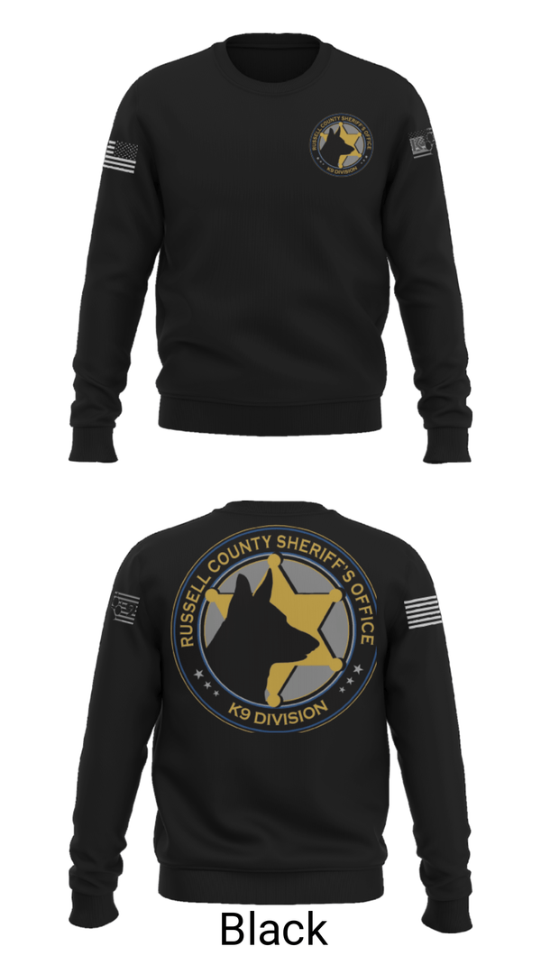 Crew Neck Sweatshirt, K9 Dex, , Teamtime, Team time, sublimation, custom sports apparel, team uniforms, spirit wear, spiritwear, sports uniforms, custom shirts, team store, custom team store, fundraiser sports, apparel fundraiser