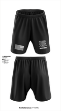 Warriors 28926024 Athletic Shorts With Pockets - 1