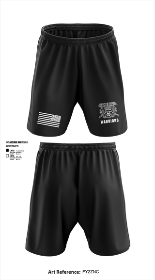 Athletic Shorts With Pockets, Warriors, Army, Teamtime, Team time, sublimation, custom sports apparel, team uniforms, spirit wear, spiritwear, sports uniforms, custom shirts, team store, custom team store, fundraiser sports, apparel fundraiser