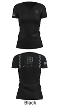 BB PROPERTY DEVELOPMENT 19213306 Women's Short Sleeve V-neck Shirt - 38