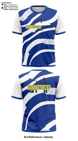 Short Sleeve Performance Shirt, Testimony Fitness, , Teamtime, Team time, sublimation, custom sports apparel, team uniforms, spirit wear, spiritwear, sports uniforms, custom shirts, team store, custom team store, fundraiser sports, apparel fundraiser
