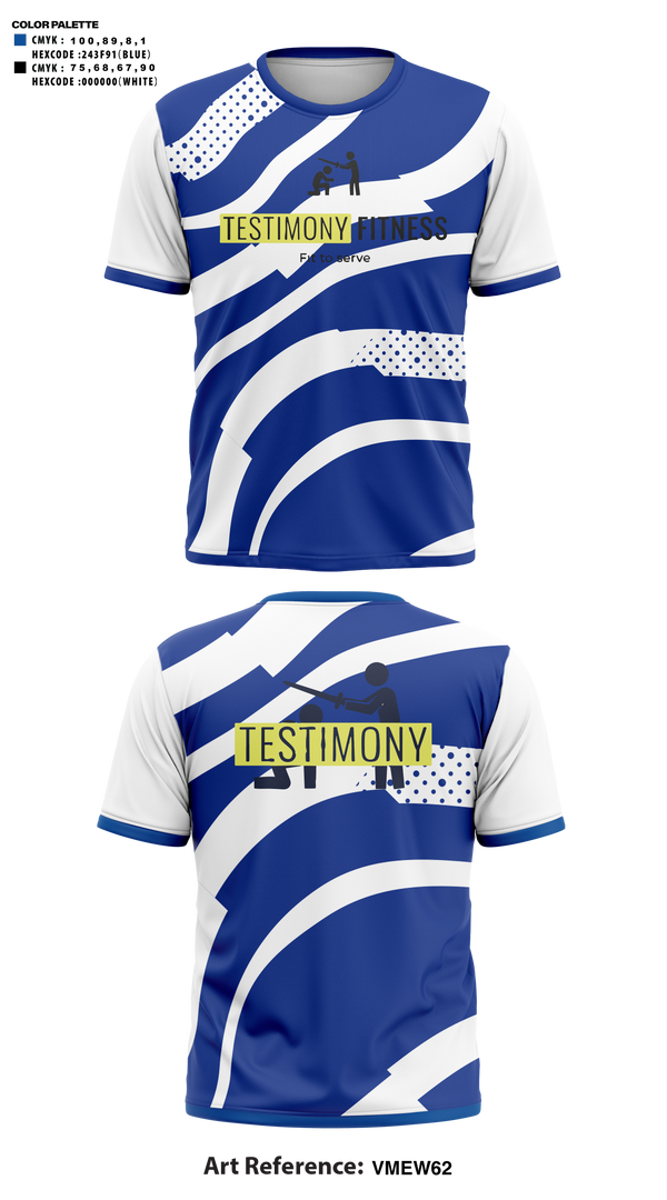 Short Sleeve Performance Shirt, Testimony Fitness, , Teamtime, Team time, sublimation, custom sports apparel, team uniforms, spirit wear, spiritwear, sports uniforms, custom shirts, team store, custom team store, fundraiser sports, apparel fundraiser