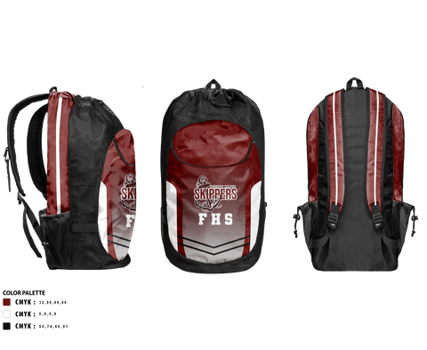 Gear Bag, Harding High School Cross Country, Cross Country, Teamtime, Team time, sublimation, custom sports apparel, team uniforms, spirit wear, spiritwear, sports uniforms, custom shirts, team store, custom team store, fundraiser sports, apparel fundraiser