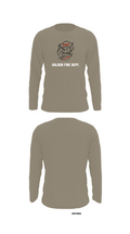 Golden Fire Dept. 85481633 Long Sleeve Performance Shirt - 72
