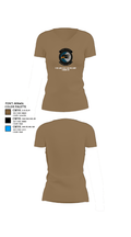 Sunlake High School Cadet Squadron 6161246 Women's Short Sleeve V-neck Shirt - 4