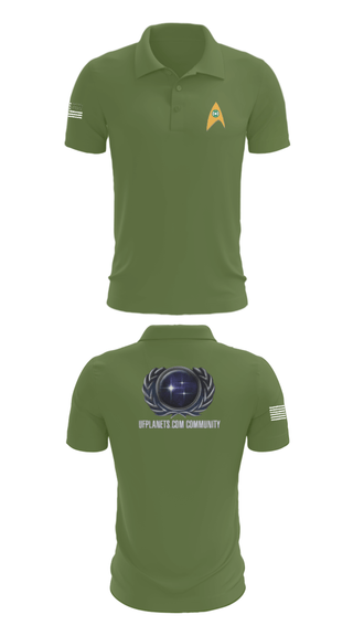 Short Sleeve Performance Polo, UFP, Air Force, Teamtime, Team time, sublimation, custom sports apparel, team uniforms, spirit wear, spiritwear, sports uniforms, custom shirts, team store, custom team store, fundraiser sports, apparel fundraiser